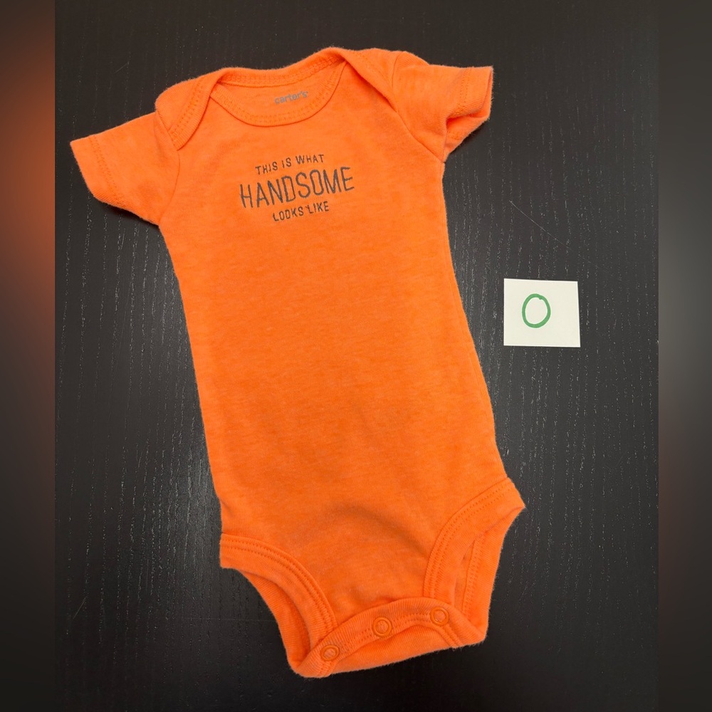 ⭐️5/$10.00⭐️ Carter's NB Onesie